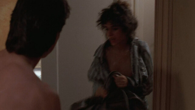 Valeria Golino nude – Rain Man (1988)