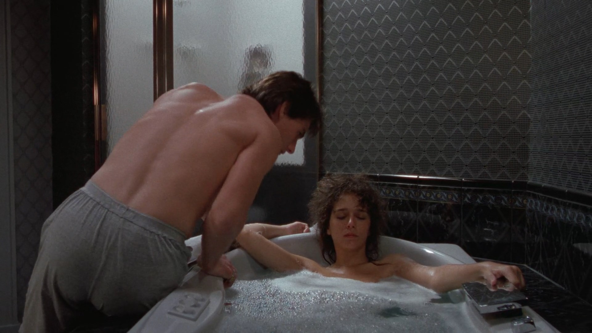 Valeria Golino nude – Rain Man (1988)