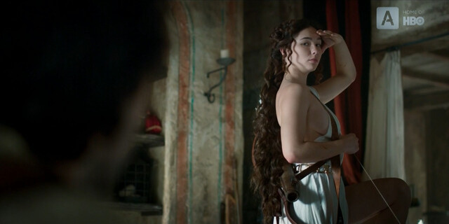 Matilda De Angelis nude – Leonardo s01e01 (2021)
