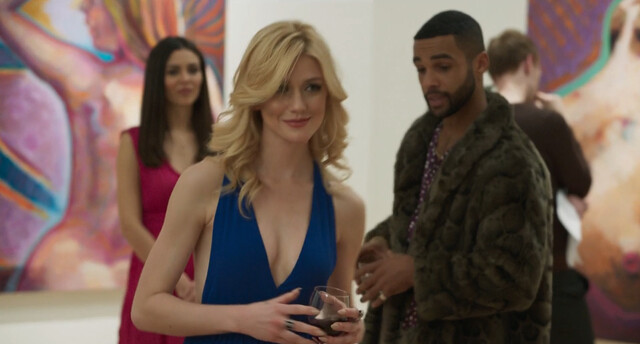 Katherine McNamara nude, Victoria Justice sexy – Trust (2021)