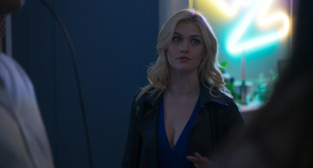 Katherine McNamara nude, Victoria Justice sexy – Trust (2021)