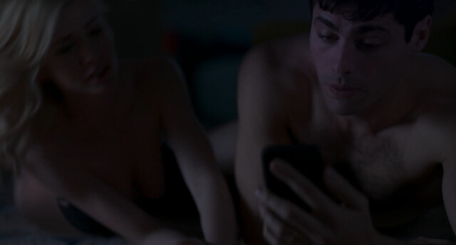 Katherine McNamara nude, Victoria Justice sexy – Trust (2021)