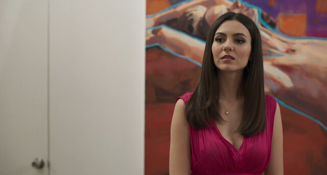 Katherine McNamara nude, Victoria Justice sexy – Trust (2021)