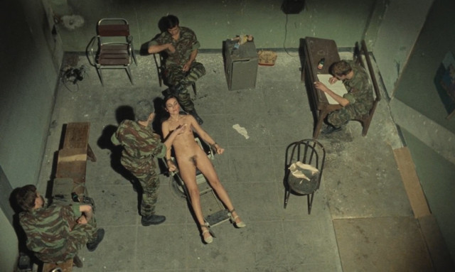 Olga Karlatos nude – Gloria Mundi (1976)