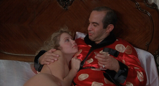 Susan Blakely nude – Capone (1975)