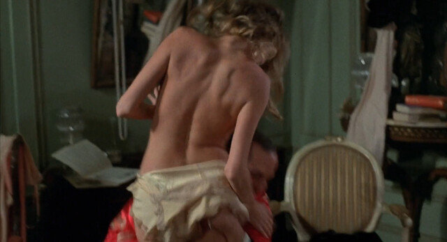 Susan Blakely nude – Capone (1975)