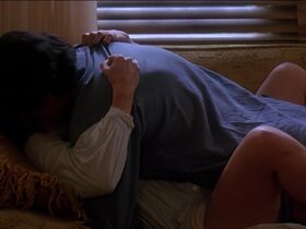 Debra Winger nude, Barbara Hershey sexy – A Dangerous Woman (1993)