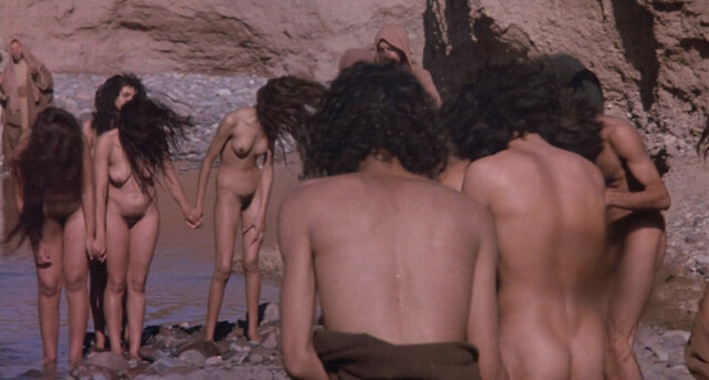 Barbara Hershey nude – The Last Temptation of Christ (1988)