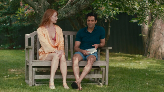 Alicia Witt sexy, Daniella Pineda sexy, Tedra Millan sexy – Modern Persuasion (2020)