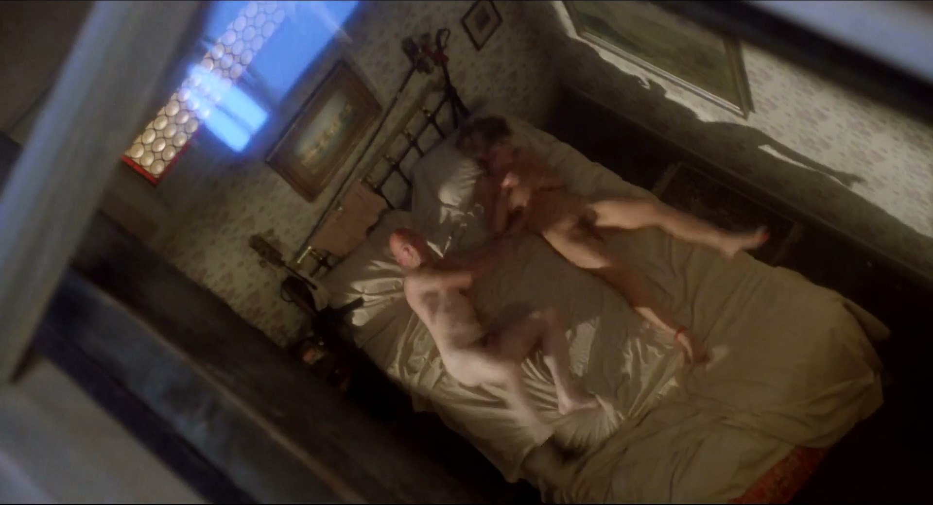 Barbara Hershey nude – The Stunt Man (1980)