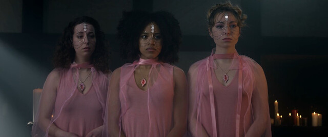 Noemi Domokos nude, Thania Rodriguez nude, Mirijam Verena Jeremic sexy – The Midas Touch (2020)