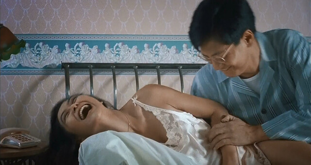 Veronica Yip nude – Maang lui 72 siu si (1993)