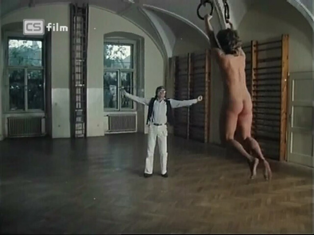 Jitka Asterova nude – Cesta kolem me hlavy (1984)