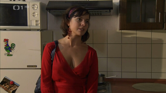 Kristyna Janackova nude – Policajti z centra (2008)