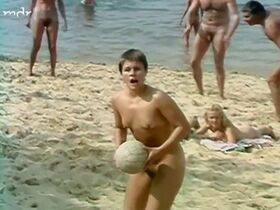 Doris Otto nude – Unser Mann ist Konig s01e07 (1980)