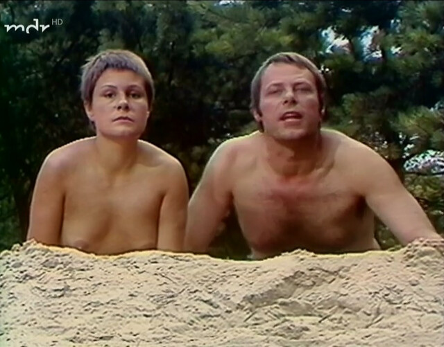 Doris Otto nude – Unser Mann ist Konig s01e07 (1980)
