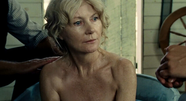 Beth Broderick nude – Echoes of War (2015)
