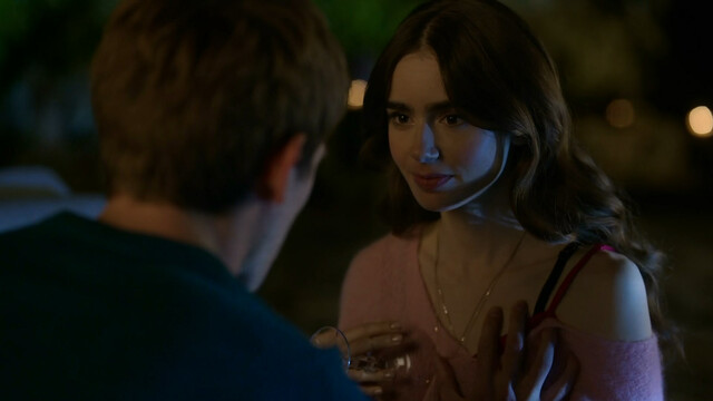 Lily Collins sexy – Emily in Paris s01e01-10 (2020)