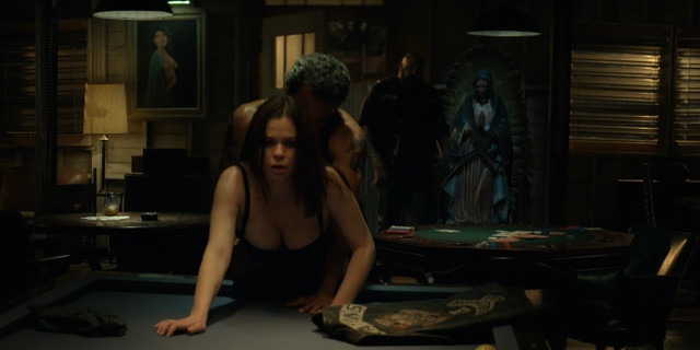 Augie Duke sexy, Stella Maeve sexy, Justina Adorno sexy – Mayans M.C. s04e04-05 (2022)