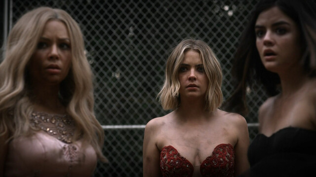 Ashley Benson sexy, Shay Mitchell sexy, Lucy Hale sexy, Troian Bellisario sexy, Janel Parrish sexy – Pretty Little Liars s06e01 (2015)