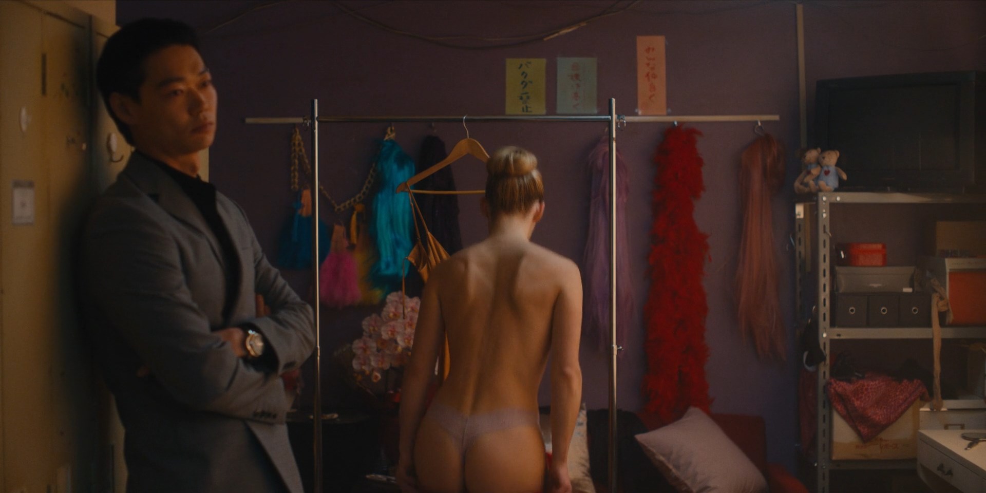 Nude Video Celebs Rachel Keller Sexy Tokyo Vice S E