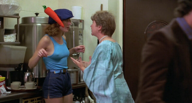 Carol Drake nude - Waitress! (1982)
