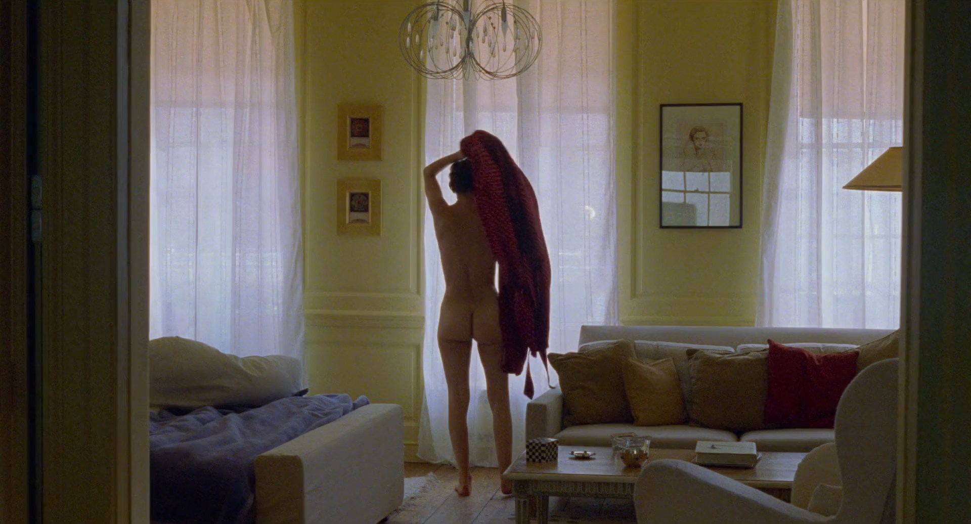 Marianne Denicourt nude - The Lost Son (1999)