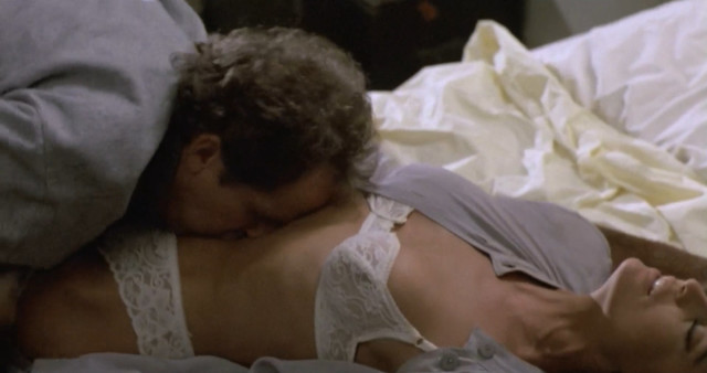 Tracy Scoggins nude - In Dangerous Company (1988)
