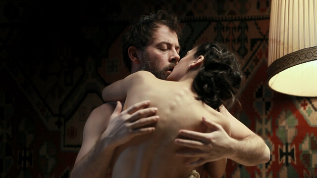Iulia Verdes nude- Brancusi from Eternity (Brancusi Din Eternitate) (2014)