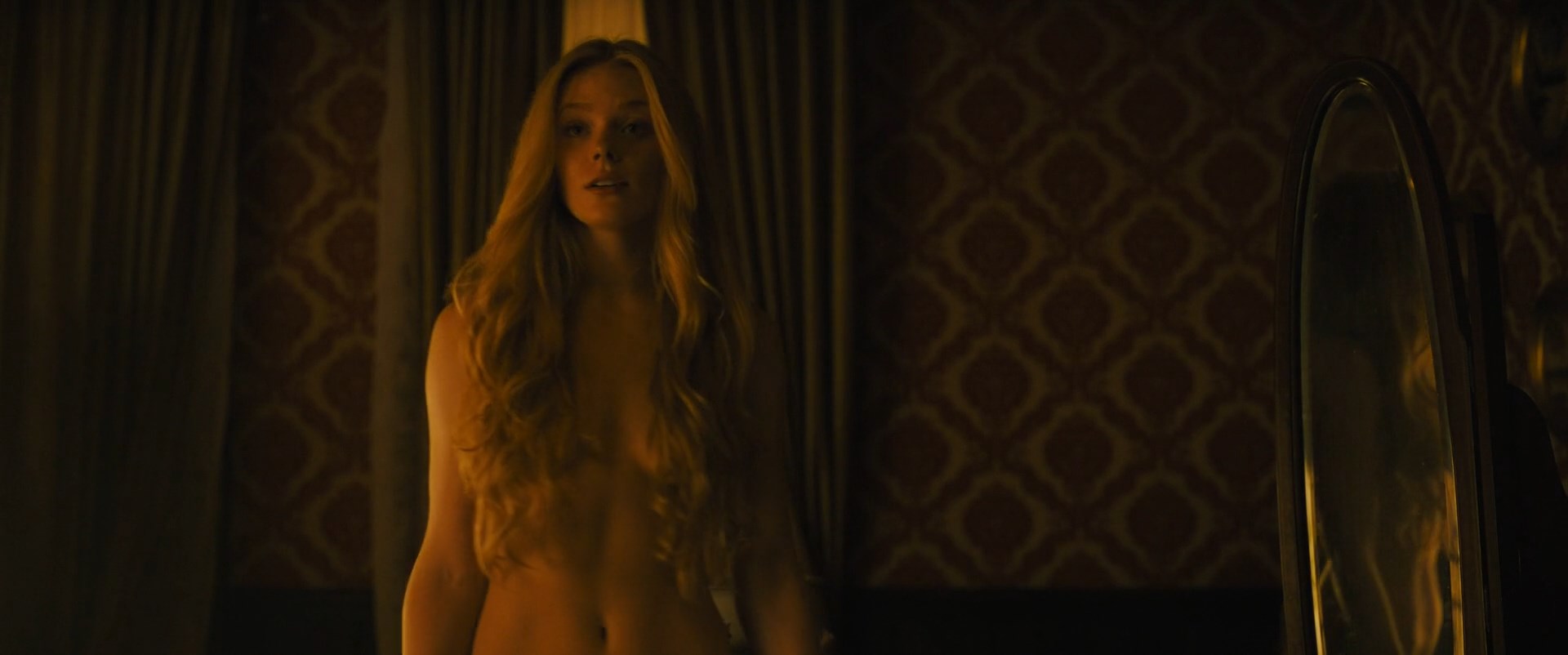 Abigail Cowen has nude moments in the movie “Redeeming Love” which was rele...