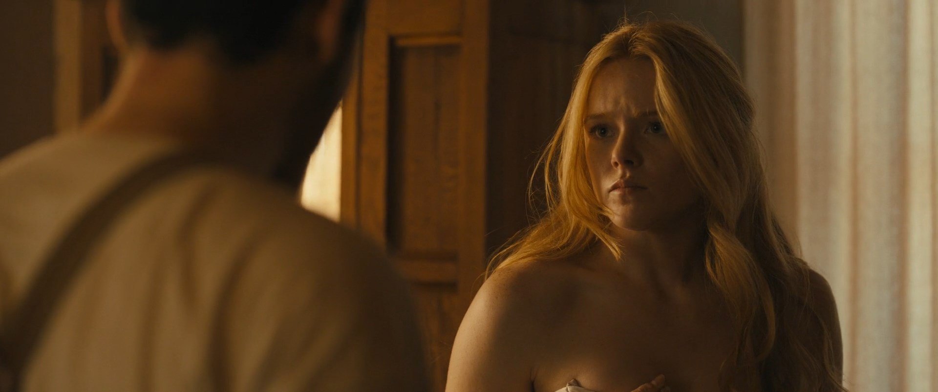Nude video celebs » Abigail Cowen nude - Redeeming Love (2022)