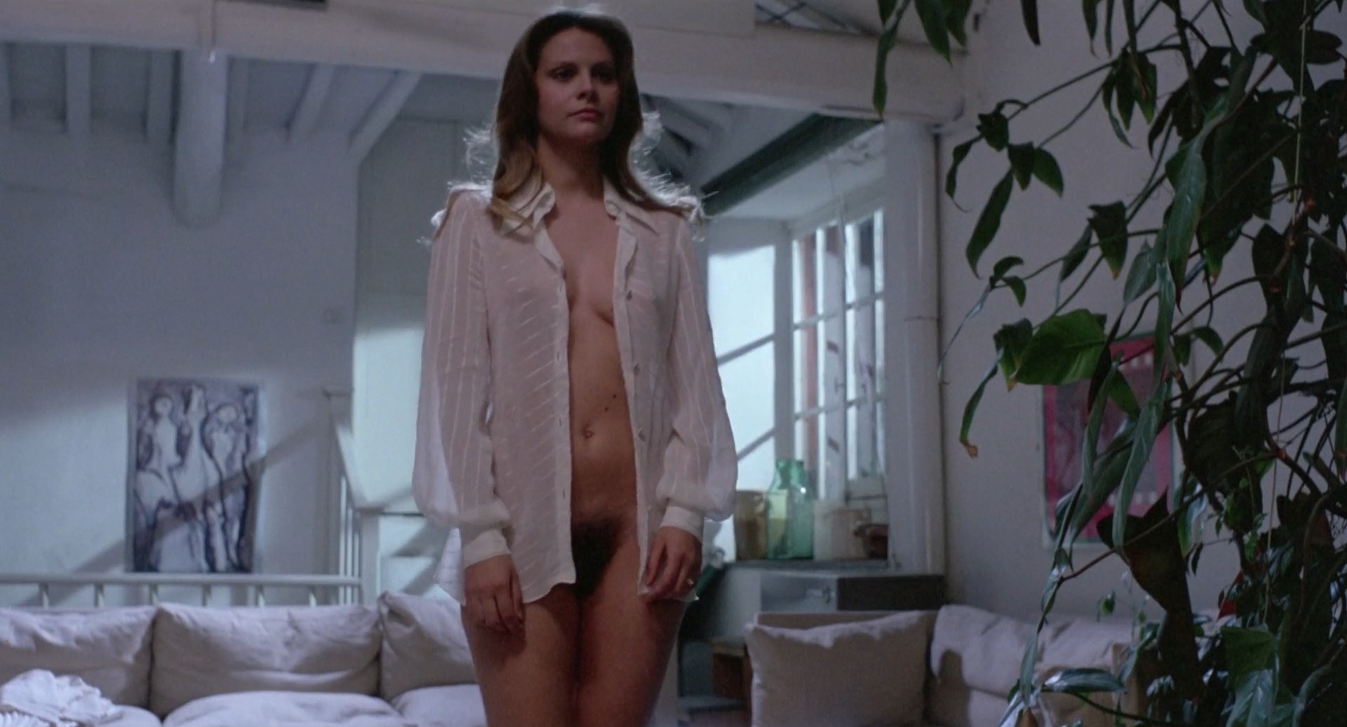Silvia Dionisio nude - Hot Stuff (Paura in citta) (1976)