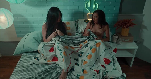 Kat Dovey nude, Denise Esteban nude, Angela Morena nude, Rob Guinto nude - High On Sex s01e06 (2022)