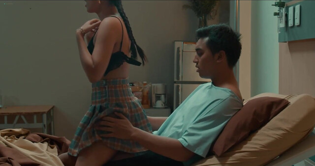 Kat Dovey nude, Denise Esteban nude, Sheree nude, Angela Morena nude - High On Sex s01e07 (2022)