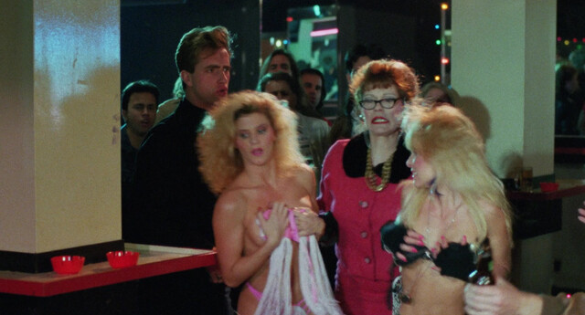 Toni Maria Alessandrini nude, Linnea Quigley nude, Ginger Lynn nude - Vice Academy 2 (1990)