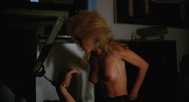 Linnea Quigley nude, Karen Russell nude - Vice Academy (1989)