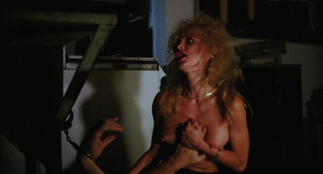 Linnea Quigley nude, Karen Russell nude - Vice Academy (1989)