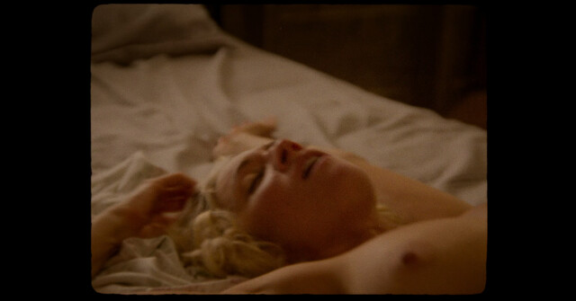 Mia Goth nude, Brittany Snow nude - X (2022)