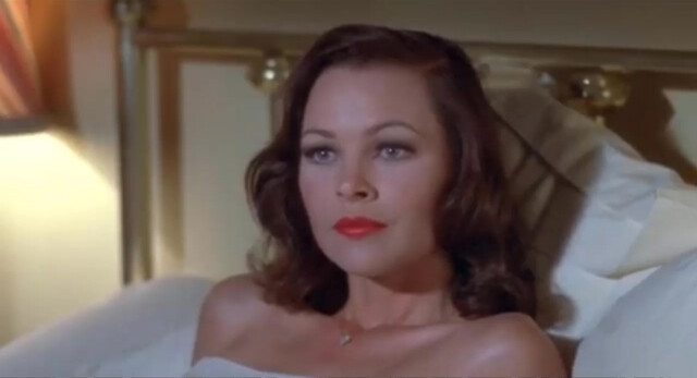Sybil Danning sexy, Michelle Phillips sexy - The Man with Bogart's Face (1980)
