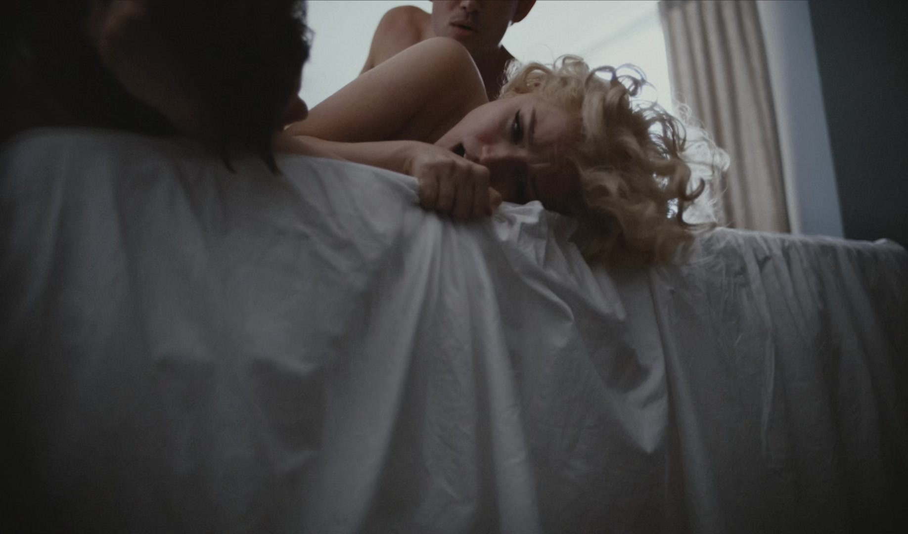 Biopic blonde sex scenes