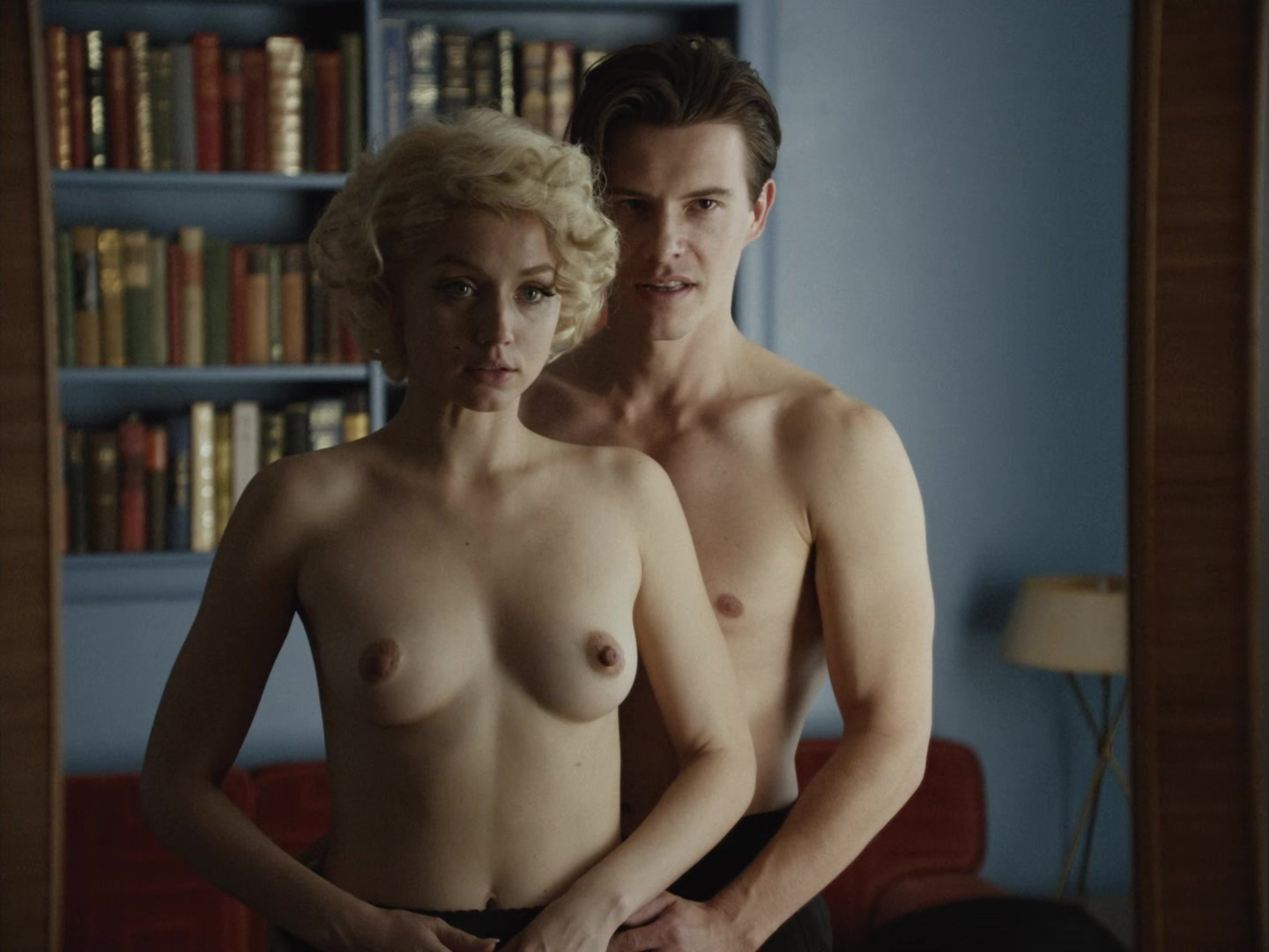 American erotic blondes movies sex scenes