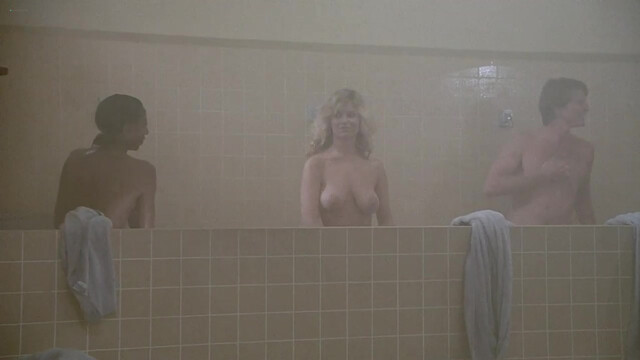 Leslie Scarborough nude, Julia Montgomery nude, Judy Landers sexy, Sandahl Bergman nude - Stewardess School (1987)