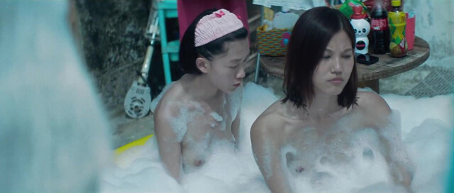 Ashina Kwok nude, Fish Liew nude, Koyi Mak nude - Lazy Hazy Crazy (2015)