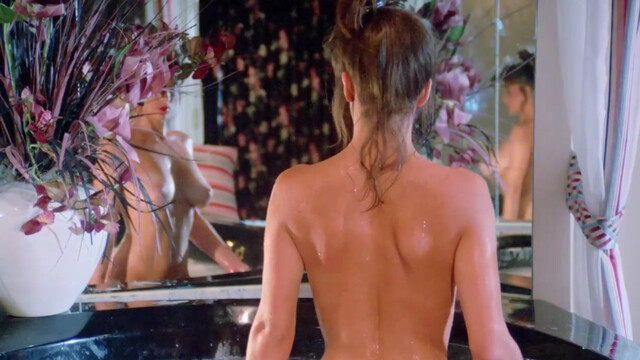 Hope Marie Carlton nude, Dona Speir nude, Kym Malin nude, Patty Duffek nude, Julie Strain nude, Cynthia Brimhall nude – Picasso Trigger (1988)