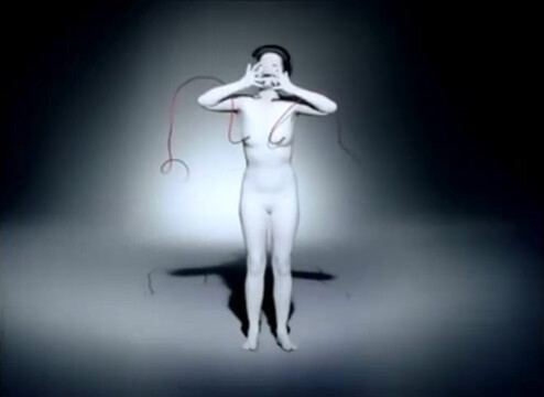 Bjork nude - Cocoon (2001)