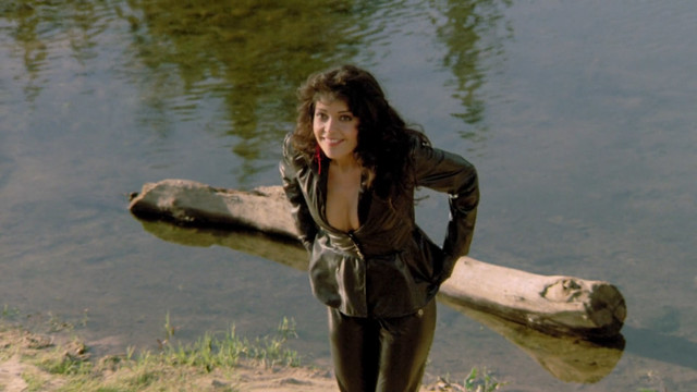 Apollonia Kotero nude - Purple Rain (1984)