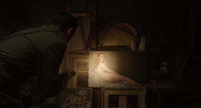 Olivia Grant nude - The Last Vermeer (2019)