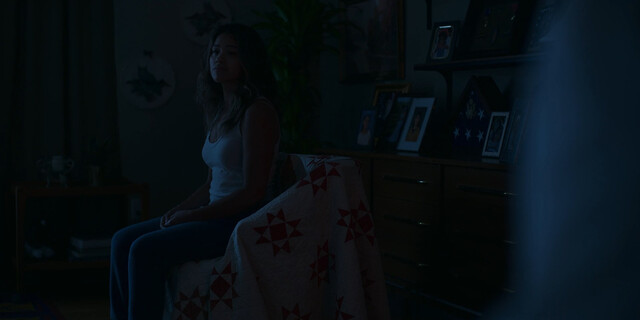 Gina Rodriguez sexy - Awake (2021)