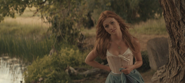 Katherine McNamara sexy - Walker Independence s01e04 (2022)