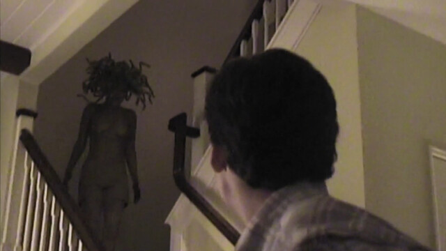 Emily Sweet nude - V/H/S/99 (2022)